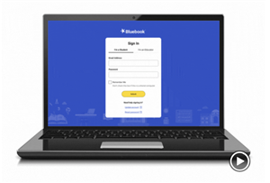 Image of Bluebook App
